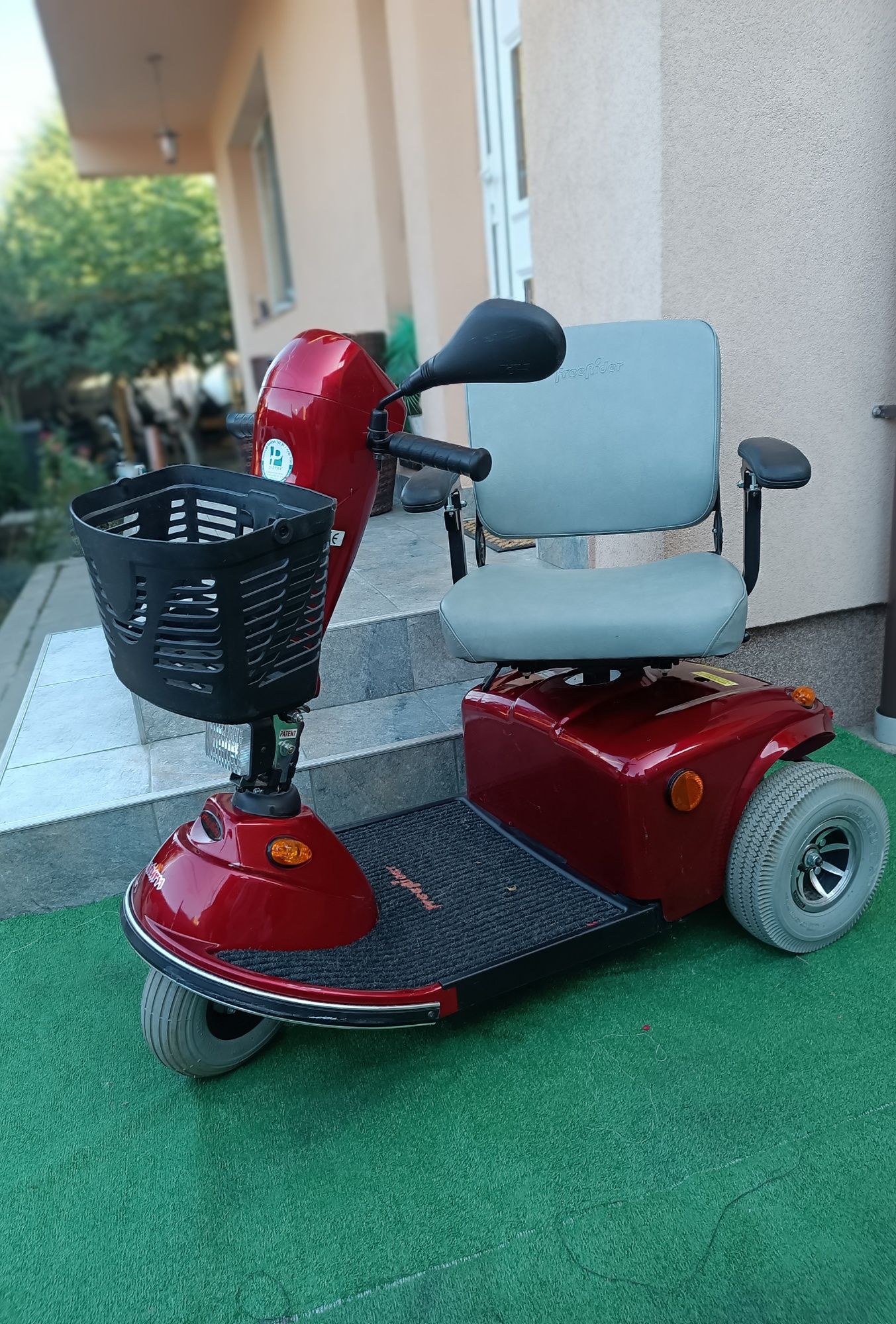 Scuter electric dizabilitati dezabilitati handicap vârstnici căruț sca