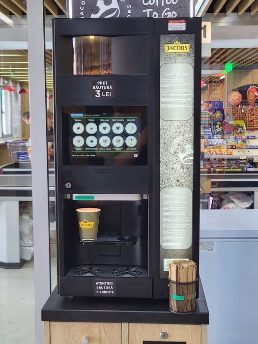 Reparatii automate cafea