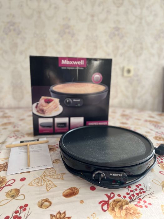 Электроблинница новая