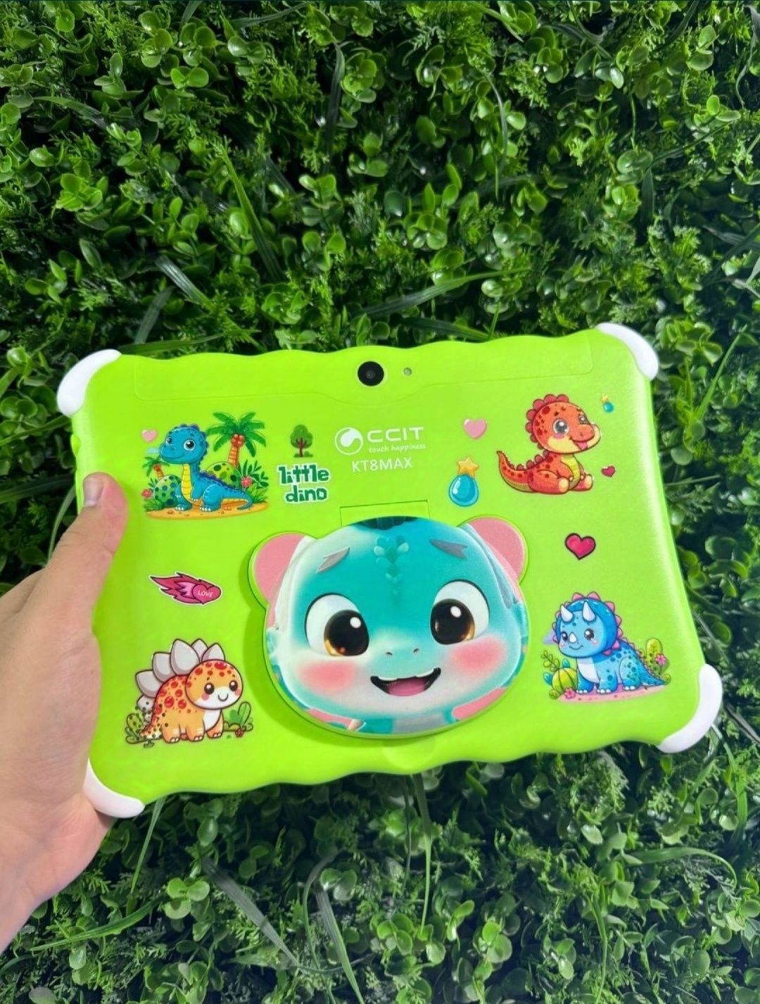 Bolalar plansheti CCIT KT 8 Max, 6/256 GB, 1000 Mah/soat batareyka