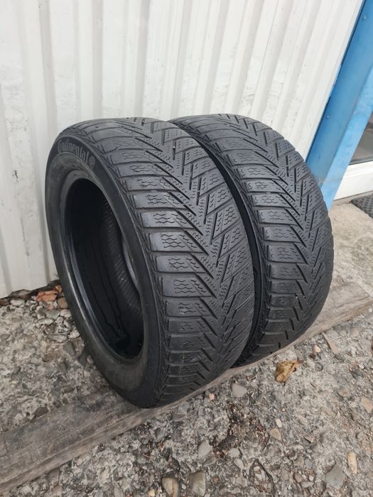 2 Anvelope de iarna *185/55R14*Continental*LICHIDARE STOC*50 Lei Buc *