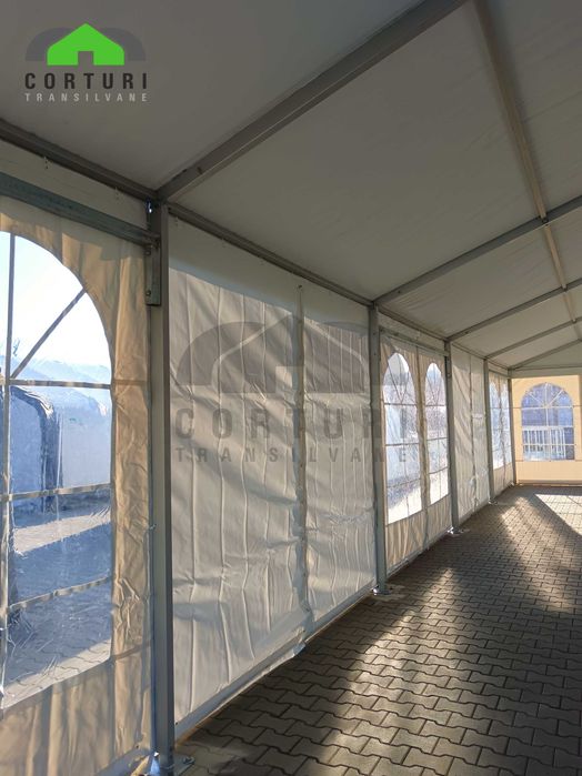Corturi pentru evenimente - 6 x 15 x 2,5 m