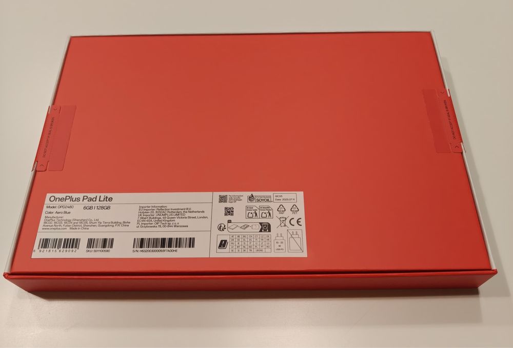 Tableta OnePlus Pad Lite nou sigilat