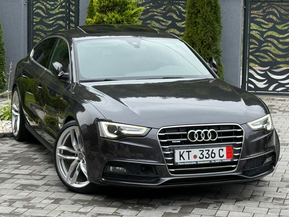 Audi A5 S-line/ Trapa /B&O /Distronic / Quattro / Camera / KeyLessGO /