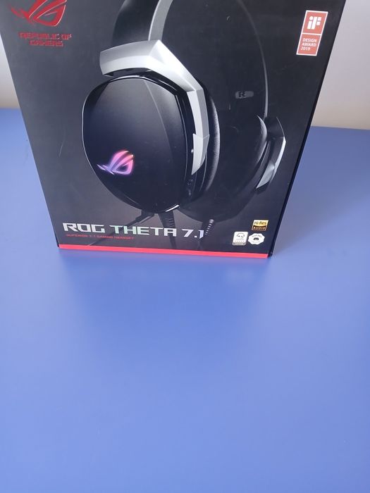 Asus Rog Theta 7.1 real casti gaming