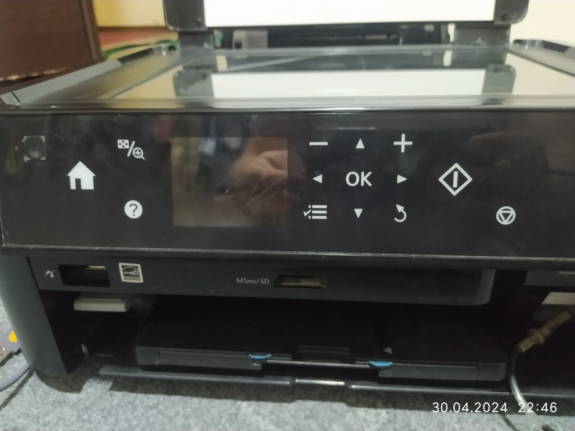 Epson L850 rangli printer
