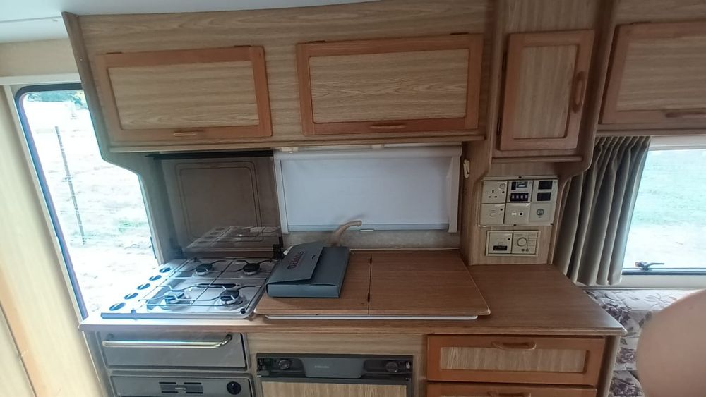 Caravană Elddis 2000