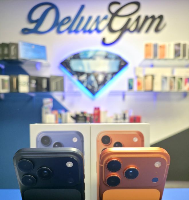 Iphone 17 Pro / Cosmic Orange / Deep Blue / 256/512 GB / DeluxGSM