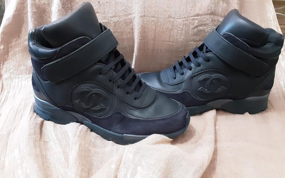 (37) CHANEL оригинални сникърси