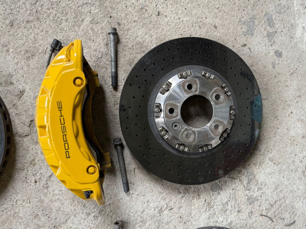 Sistem franare CERAMIC PORSCHE [ Ceramic Brake Sistem ]