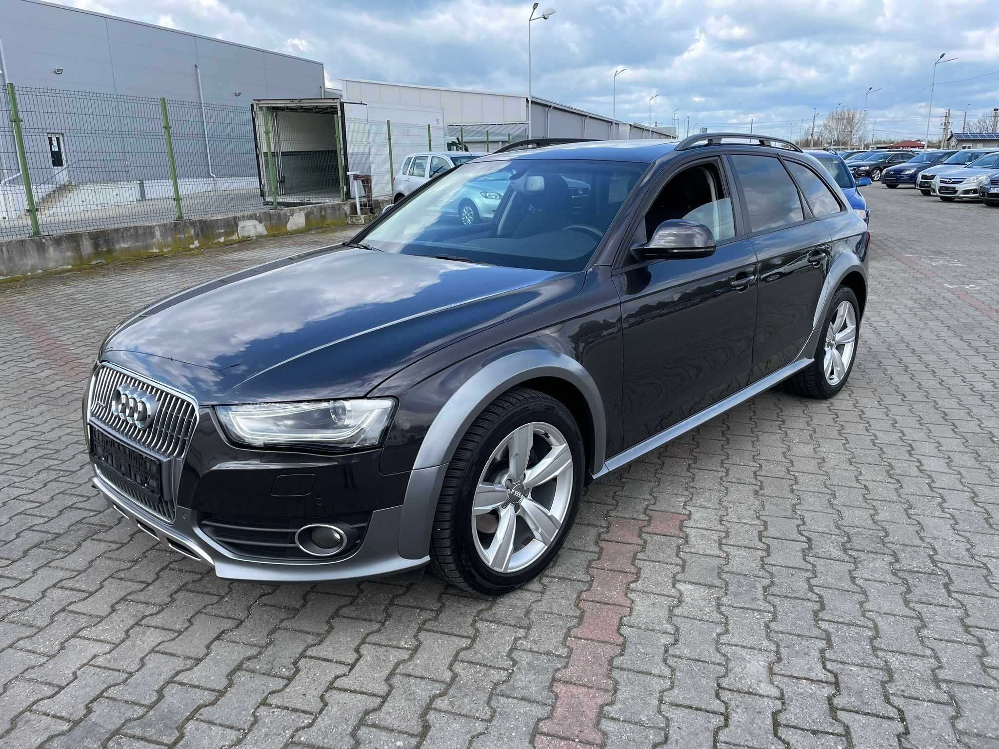 Audi A4 Allroad 2.0 TDi 177 Cp 2015 Euro 5 Automata 4x4