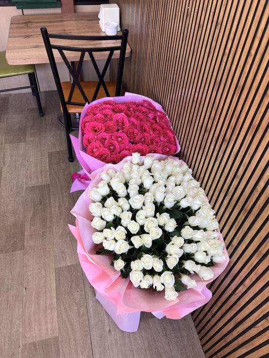 Цветы сегодня час назад приобрели