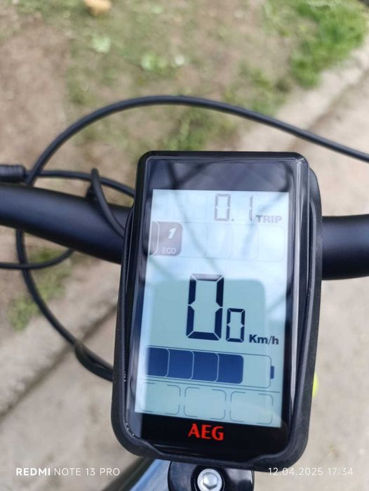 E-bike Graveler 29''