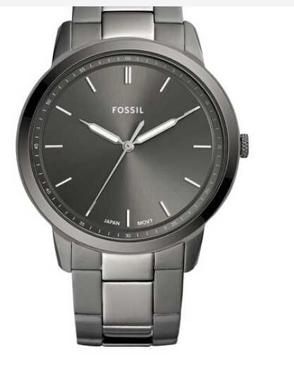 Ceas din otel inoxidabil The Minimalist Fossil (FS5459)