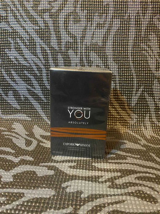 Emporio Armani Stronger With You Absolutely