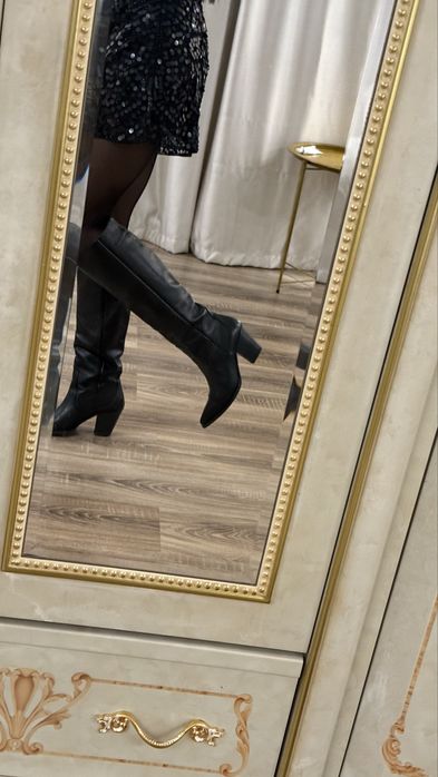 Сапоги демисизонные 37 размер