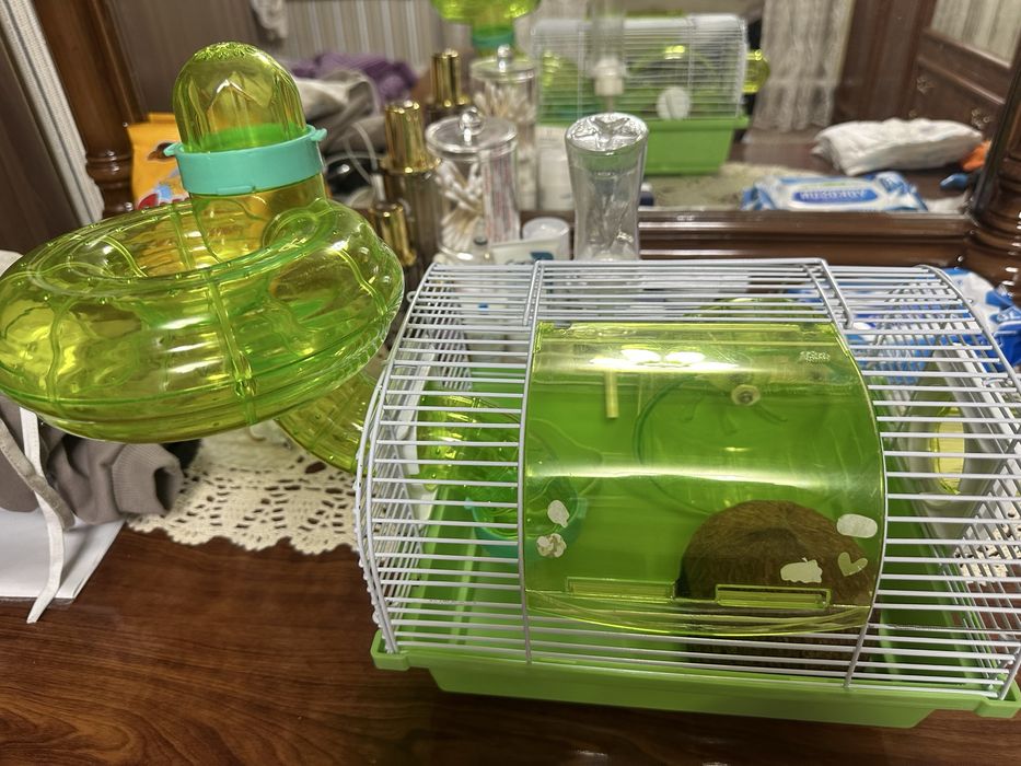 Клетка для хомяка