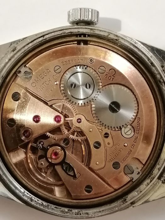 Omega geneve vintage