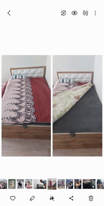 Продам кровать в отл состояние