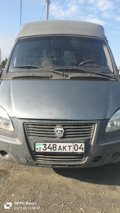 Газель бортами тент