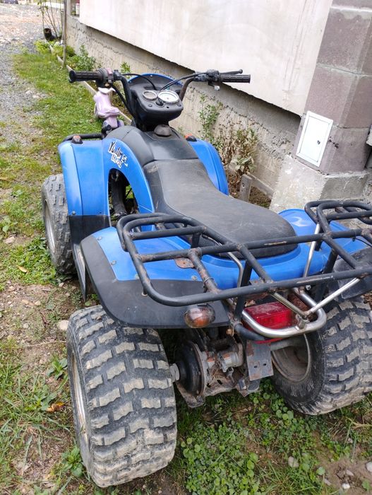 Vând ATV yukon exl 150