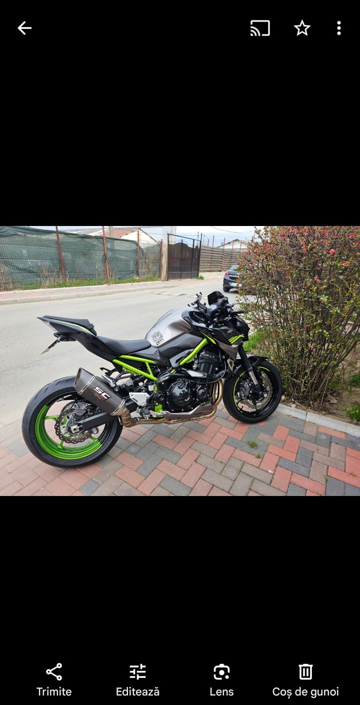 Kawasaki Z900 My 2020