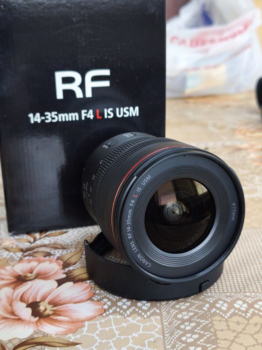 Canon RF 14-35 f/4