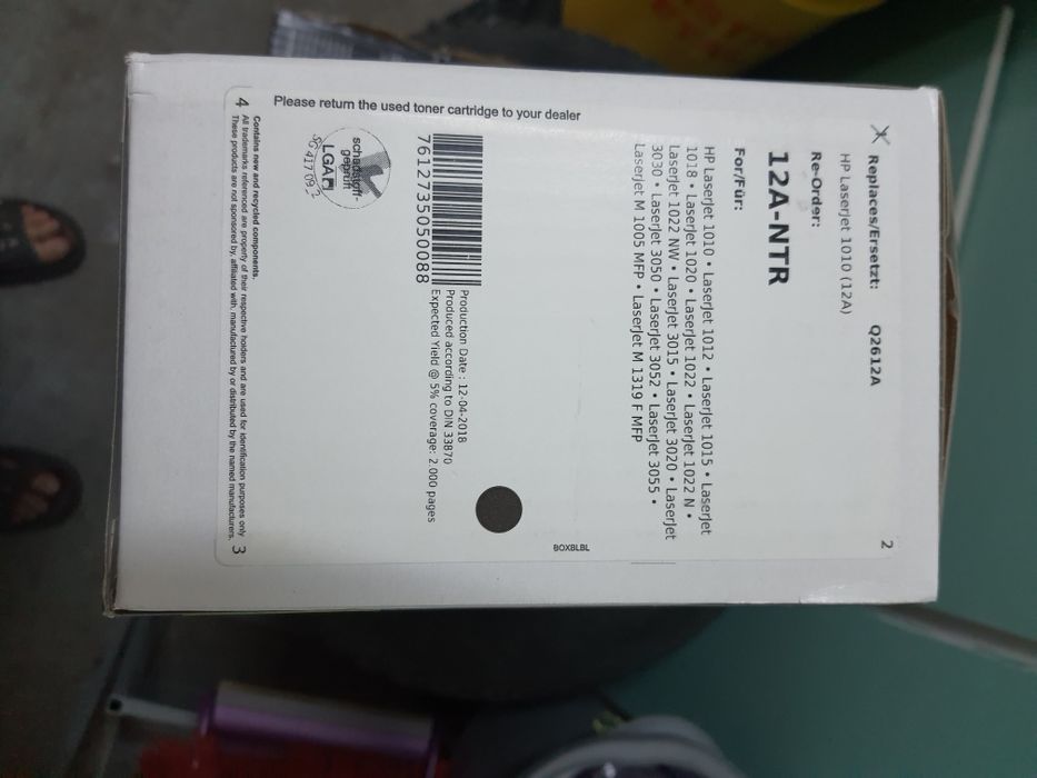 Cartușe alb negru+color