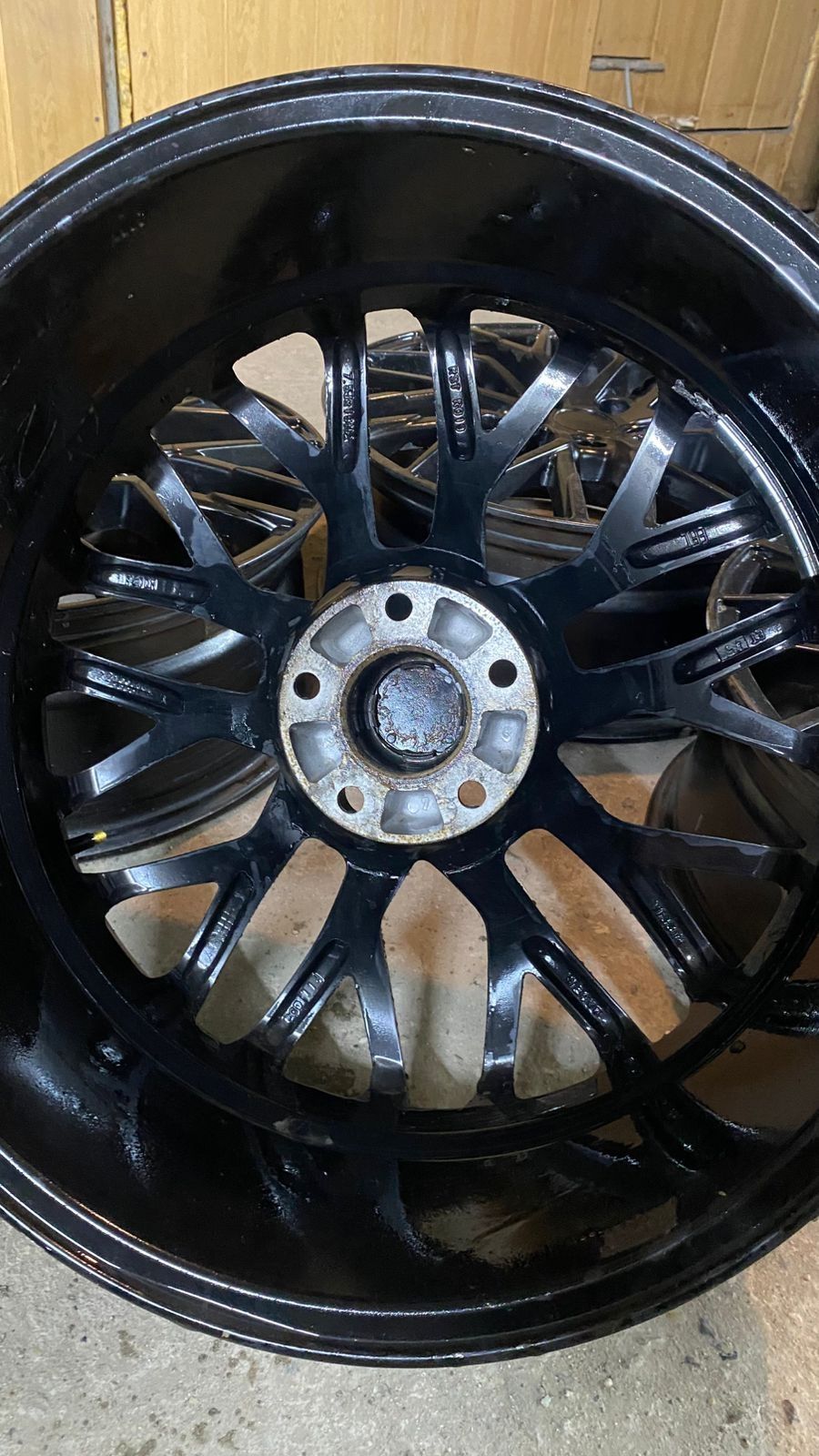R19 PCD 5* 114,3 Комплект легкосплавных дисков