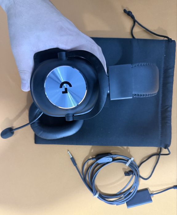 Casti Gaming Logitech G Pro X