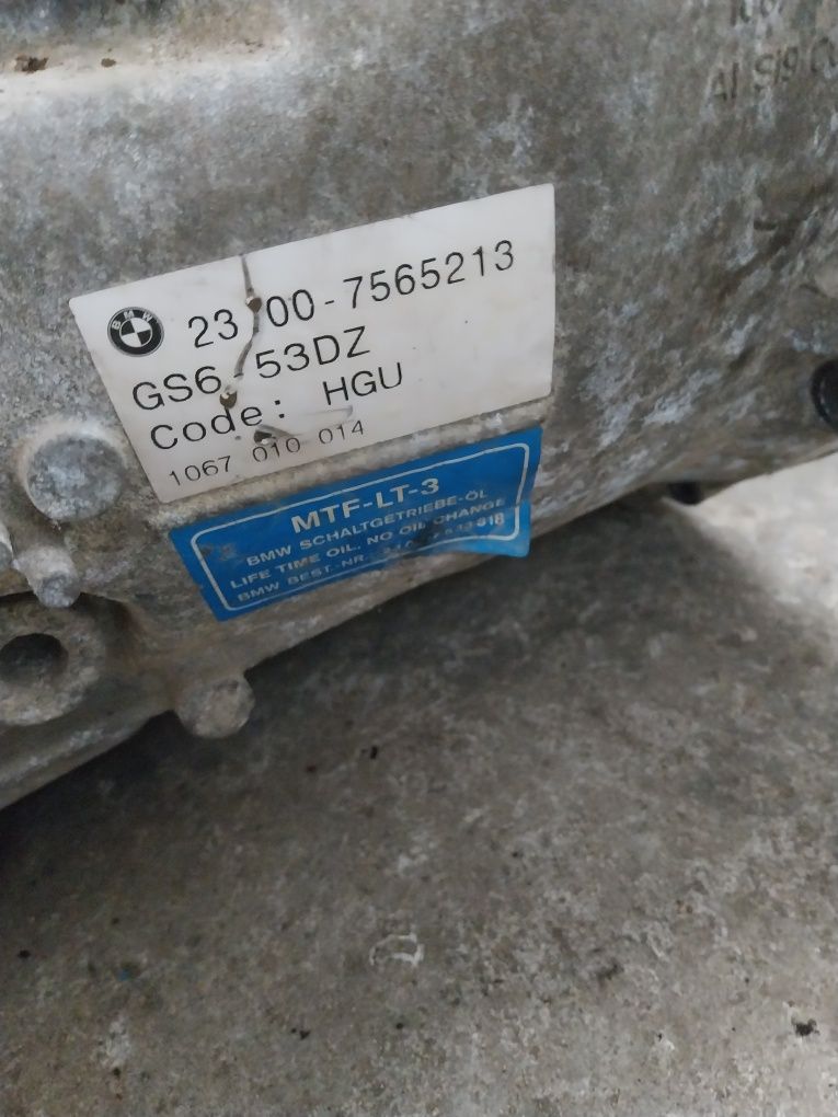 Ръчна скоростна кутия GS6-53DZ HGU Бмв M57/Bmw E90 E91 E92 E93 E60 E61