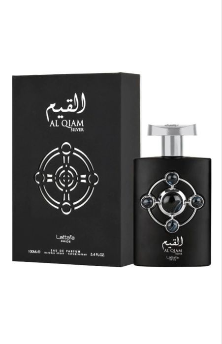 Парфюм Lattafa AL Qiam silver