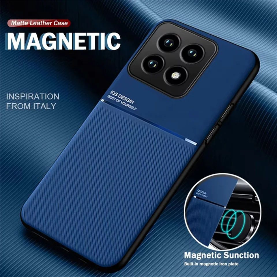 Xiaomi 15 / 14T Pro / 14T / 14 / MINIMAL кейс гръб с магнит