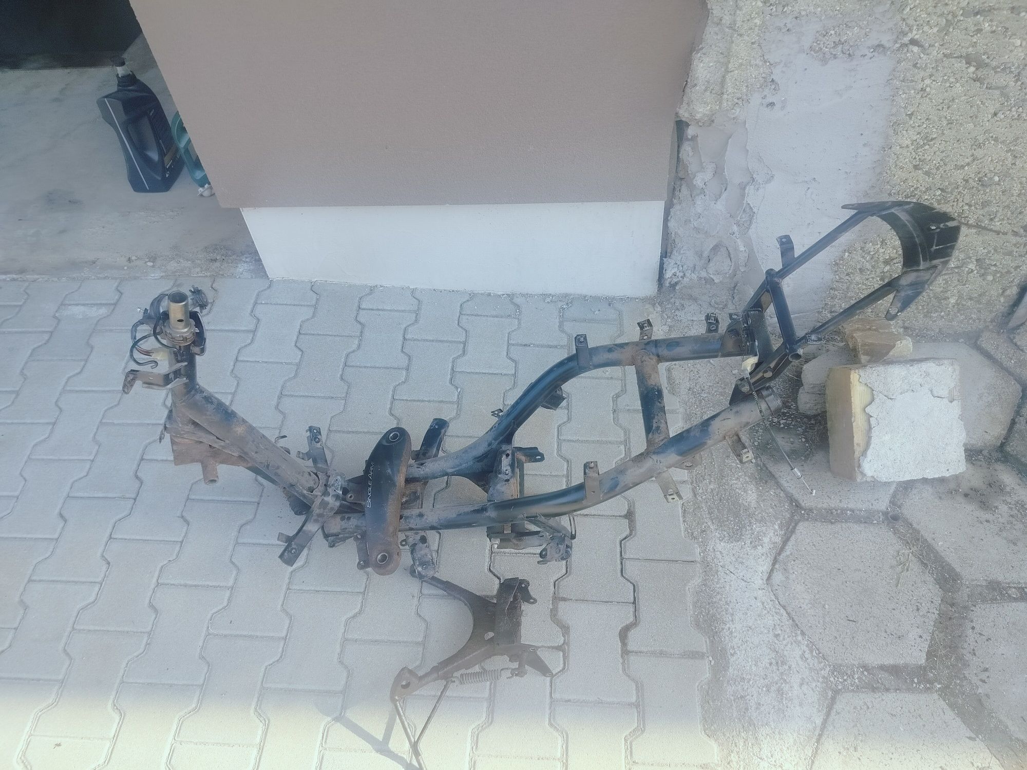 Peugeot Speedfight2 на части