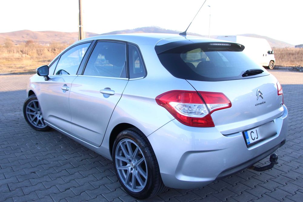 Citroen C4 1.6 Benzina , AN 2011 ** Euro 5 **, Inmatriculat, Super