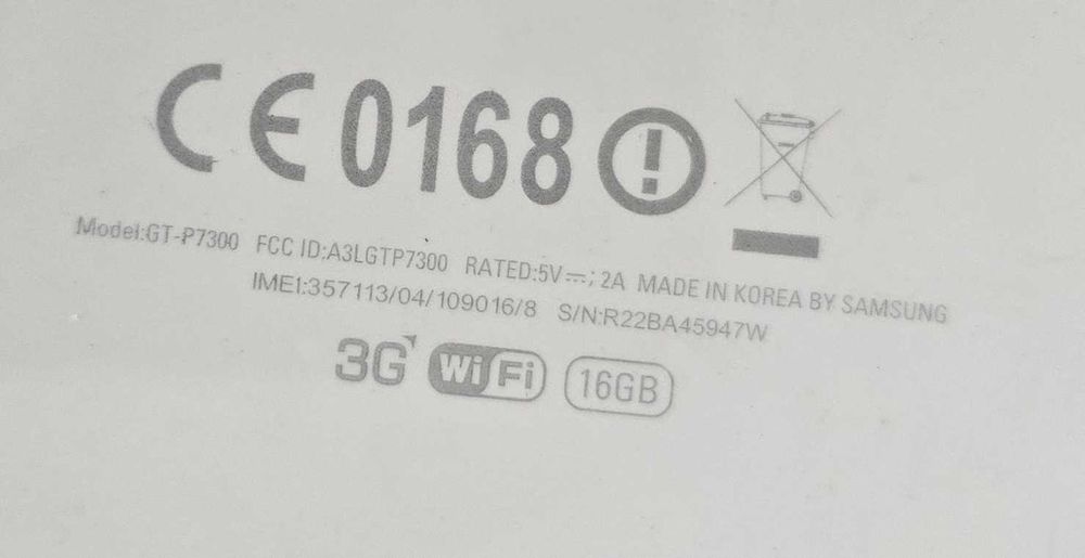 Tableta Samsung GT-P7300 - 9 inch - functionala impecabila