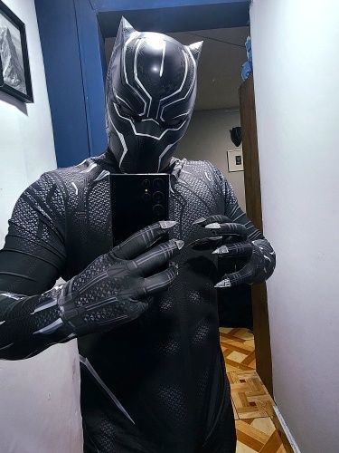 Costume Cosplay Black Panther pentru Halloween, evenimente, petreceri