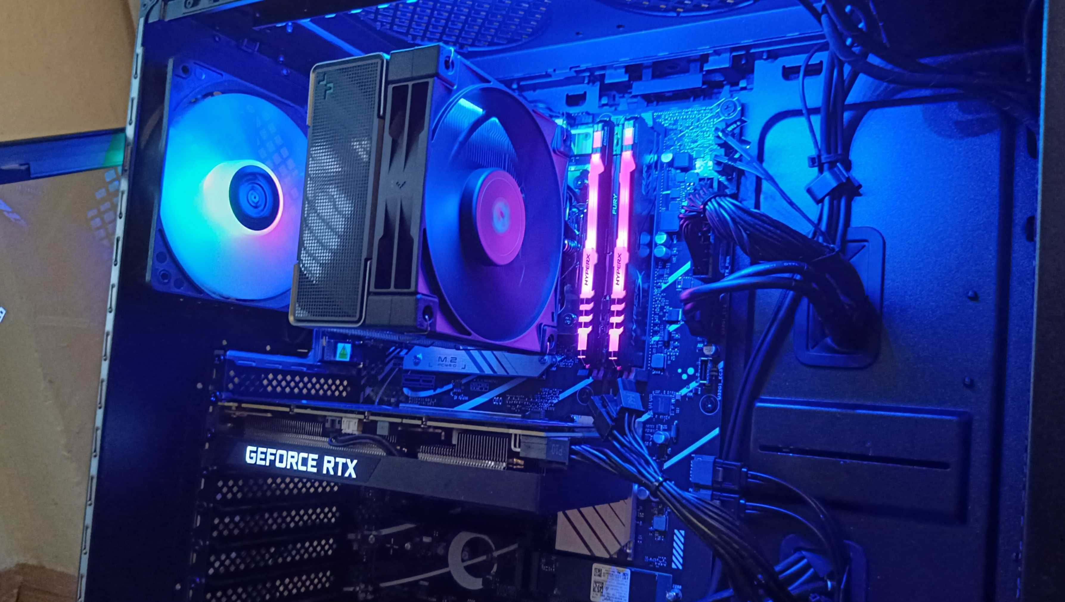 Gaming PC HP OMEN I7 12700K/RTX3060Ti/32G Ram/1TB SSD