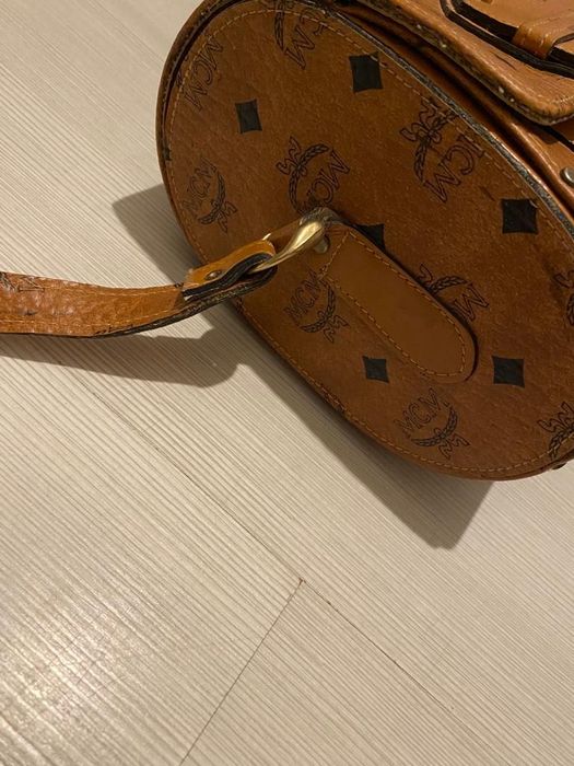 Geanta MCM model crossbody