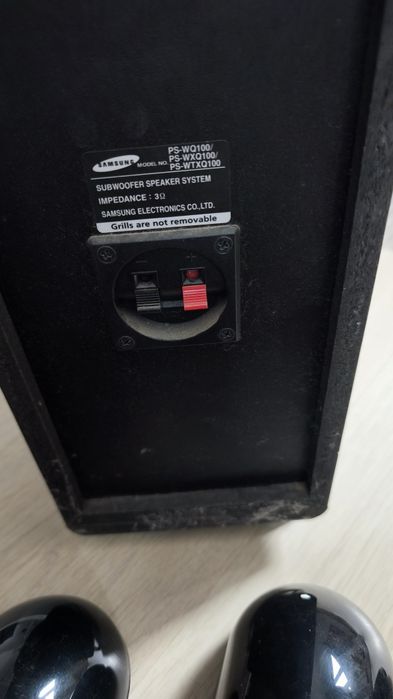 Boxe pasive samsung 5.1 model PS-ctxq100 3ohm
