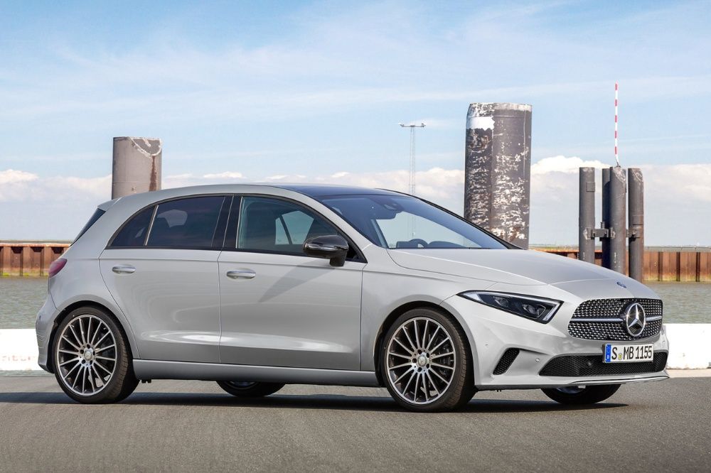 Dezmembrez Mercedes-Benz A-Class W177 1.8 diesel-Piese a class 2019