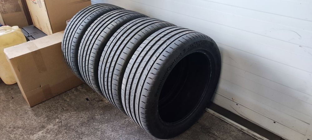 Летни гуми Continental