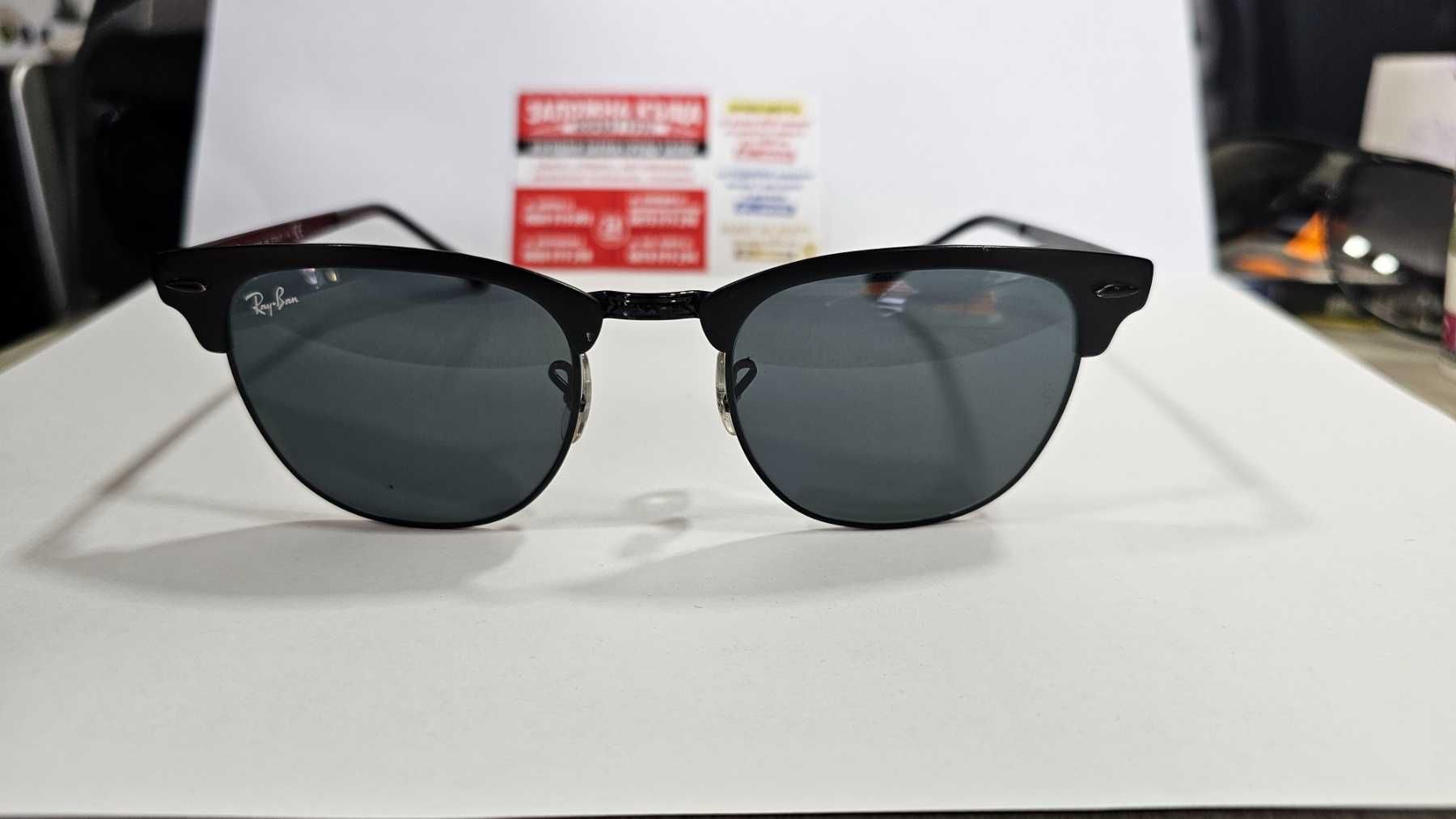 Слънчеви очила Ray-Ban Clubmaster Metal RB3716 186/R5