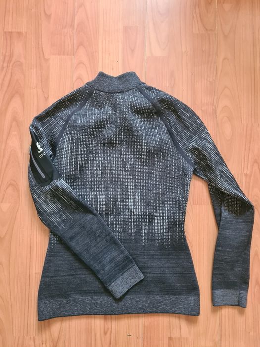 Bluză damă ODLO Blackcomb midlayer, mărimea XS