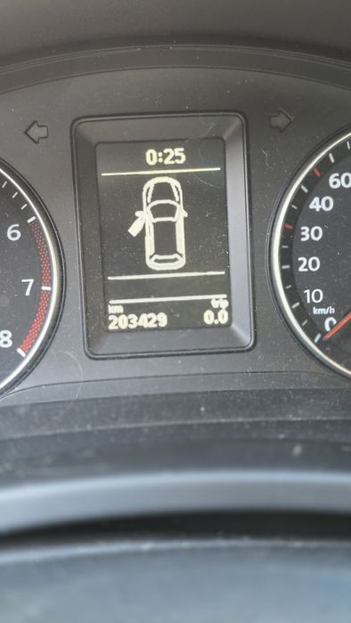 Vw golf 6 plus   AVARIAT