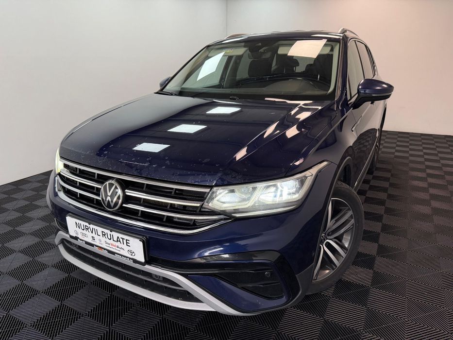 Volkswagen Tiguan Primul Proprietar,istoric VW, TVA deductibil