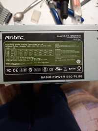 Захранване за компютър Antec 550w