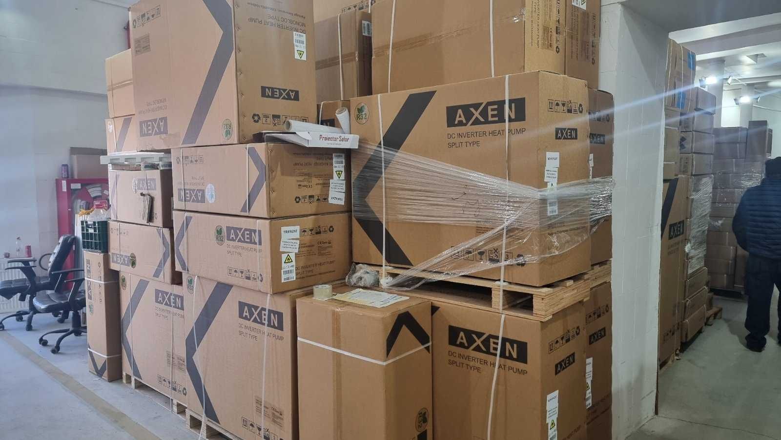 Термопомпа Axen KS-200W/ENS8BP 20 KW директен вносител