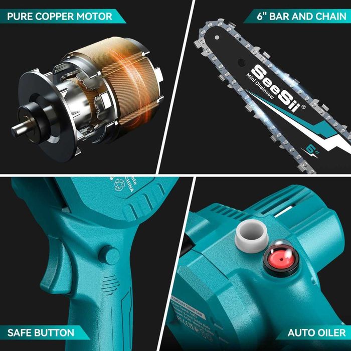 Нова, пълен комплект от 8 части SeeSii M8