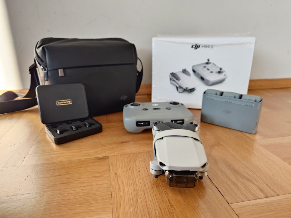 DJI mini 2 fly more combo